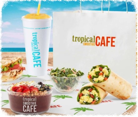 Benefits of Tropical Smoothie Catering