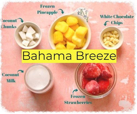 Tropical Smoothie Bahama Breeze