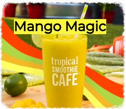 Tropical Smoothie Mango Magic