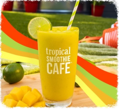 Tropical Smoothie Mango Magic