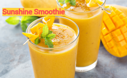 Sunshine Smoothie